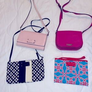 Lot of 5 Kate Spade purses